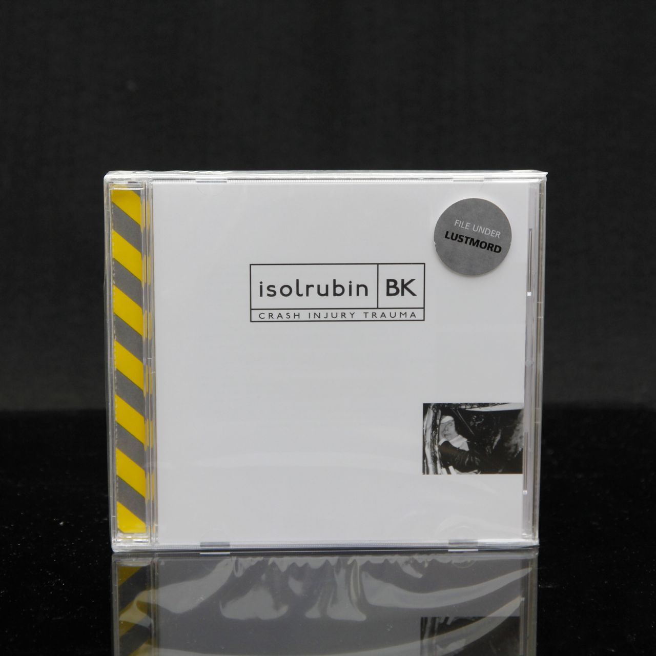 ISOLRUBIN BK (LUSTMORD) - Crash Injury Trauma - CD