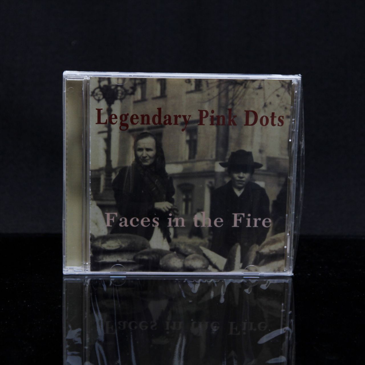 LEGENDARY PINK DOTS - Faces in the Fire - CD
