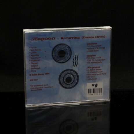 RAPOON - Recurring (Dream Circle) - CD