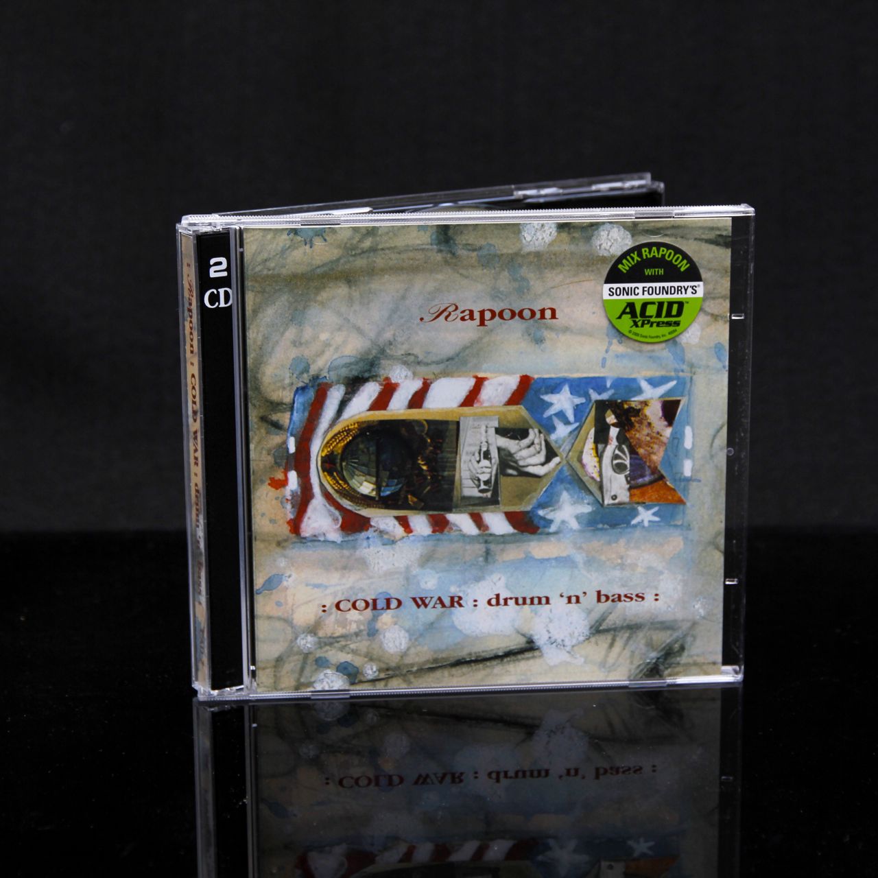 RAPOON - Cold War: Drum n Bass - 2xCD