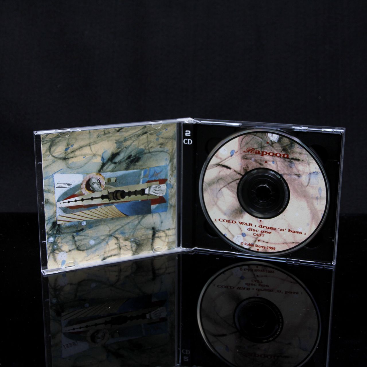 RAPOON - Cold War: Drum n Bass - 2xCD
