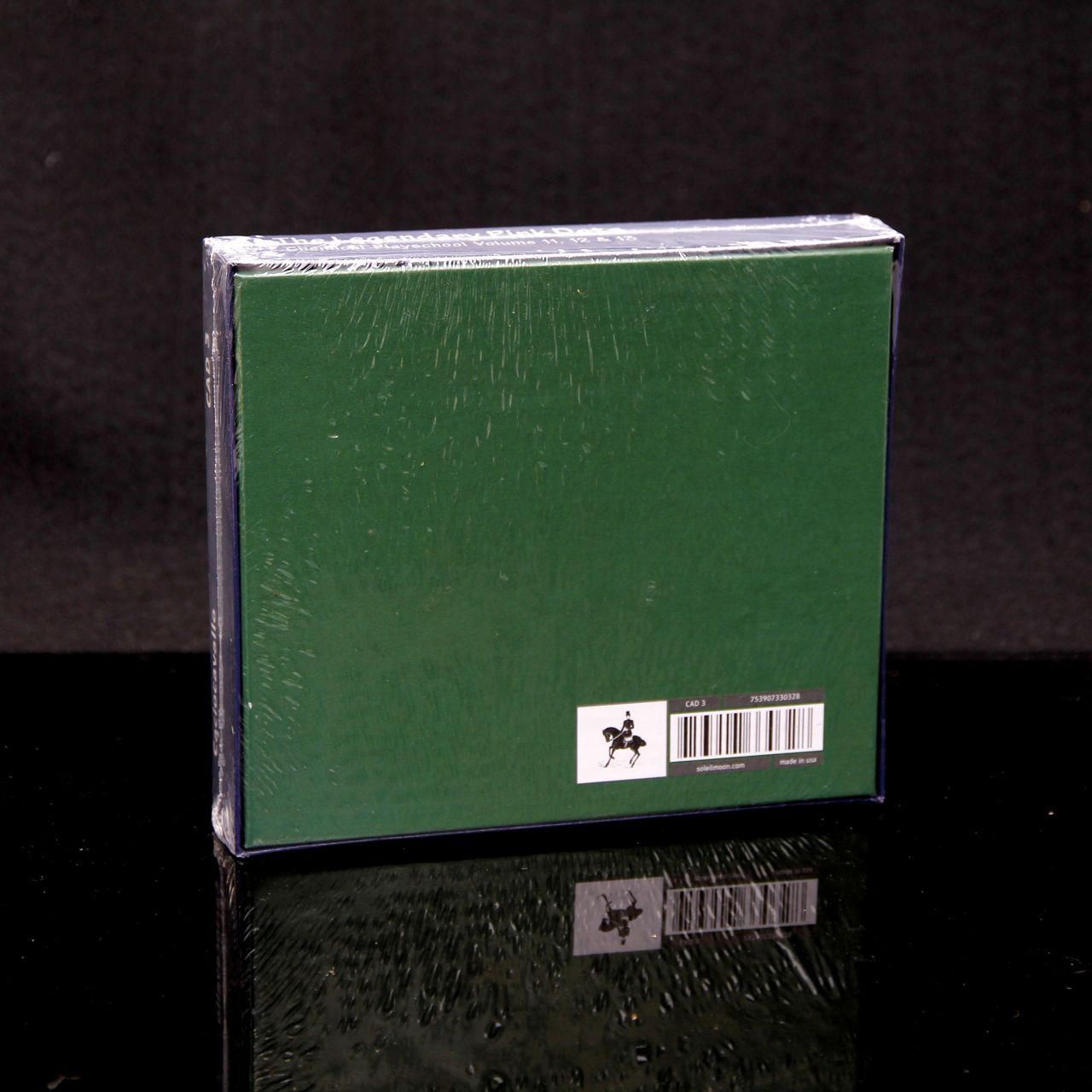 LEGENDARY PINK DOTS - Chemical Playschool Vol. 11, 12 & 13 - 3xCD Box