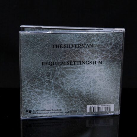 SILVERMAN - Requiem Settings (1-6) - CD