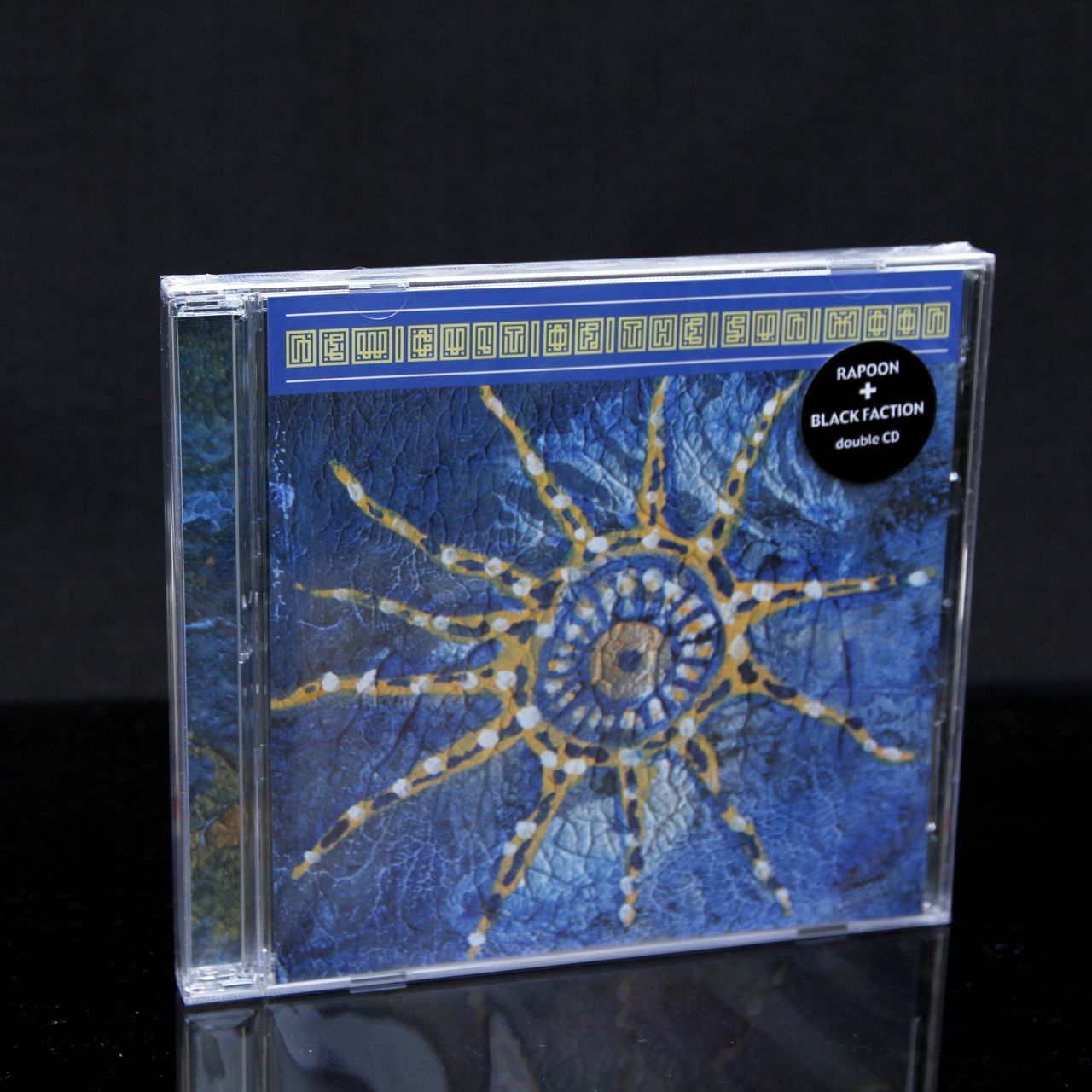 NEW CULT OF THE SUN MOON (RAPOON & BLACK FACTION)  -  - 2xCD