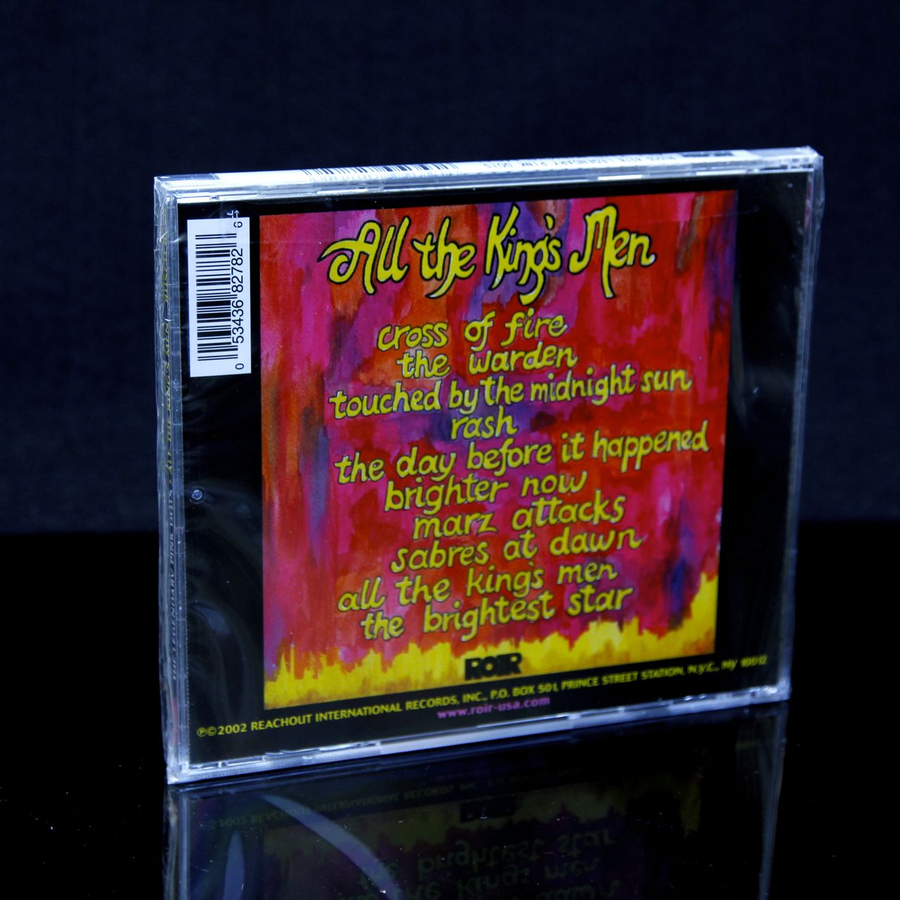 LEGENDARY PINK DOTS - All the King