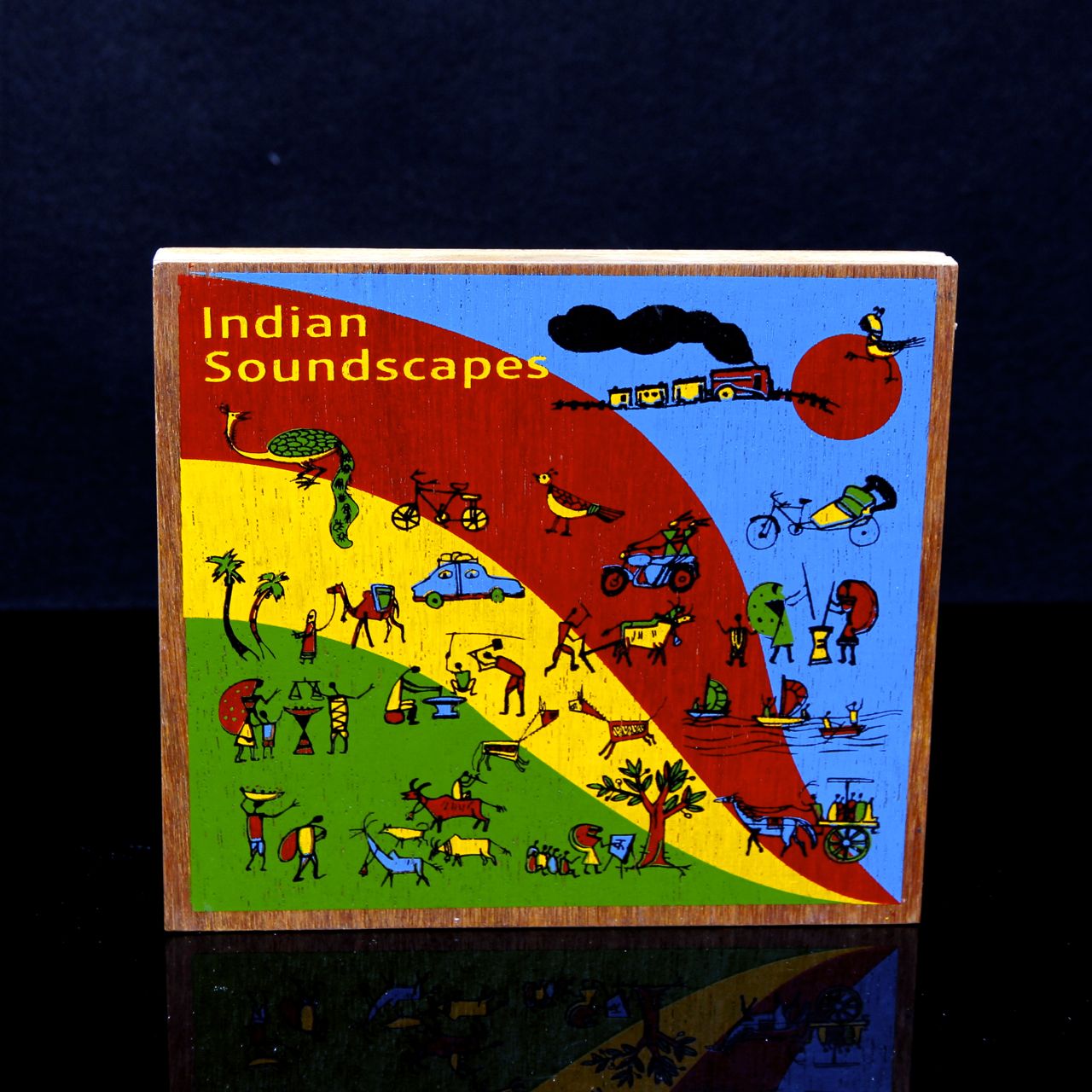 INDIAN SOUNDSCAPES - Indian Soundscapes - 2xCD BOX