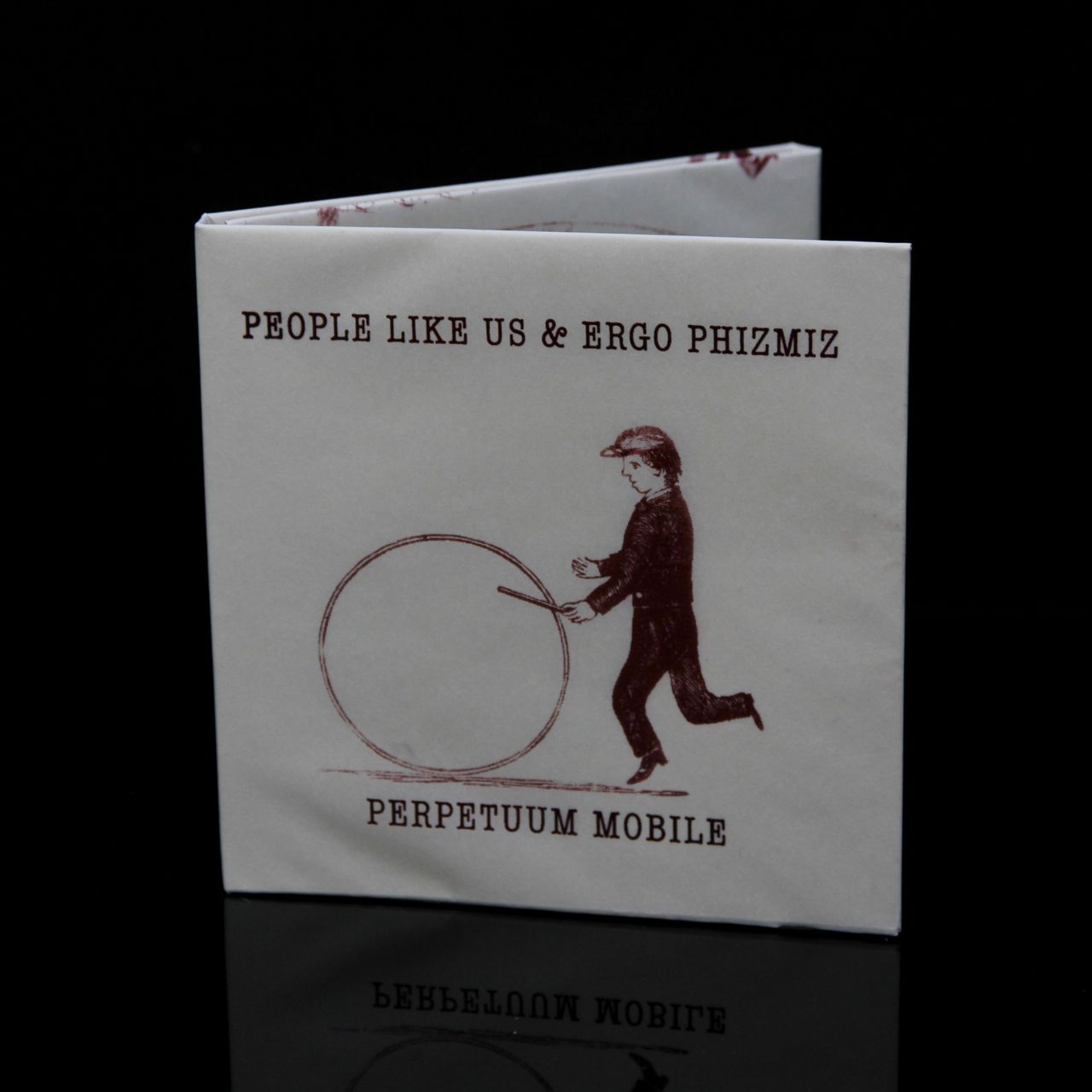 PEOPLE LIKE US & ERGO PHIZMIZ - Perpetuum Mobile - CD