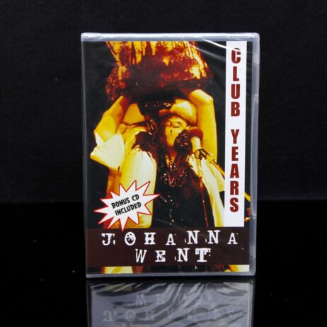 WENT, JOHANNA  - Club Years - DVD/CD