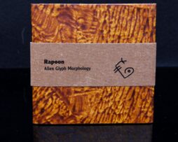 RAPOON - Alien Glyph Morphology - CD