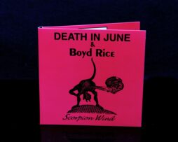 DEATH IN JUNE & BOYD RICE - Scorpion Wind - CD