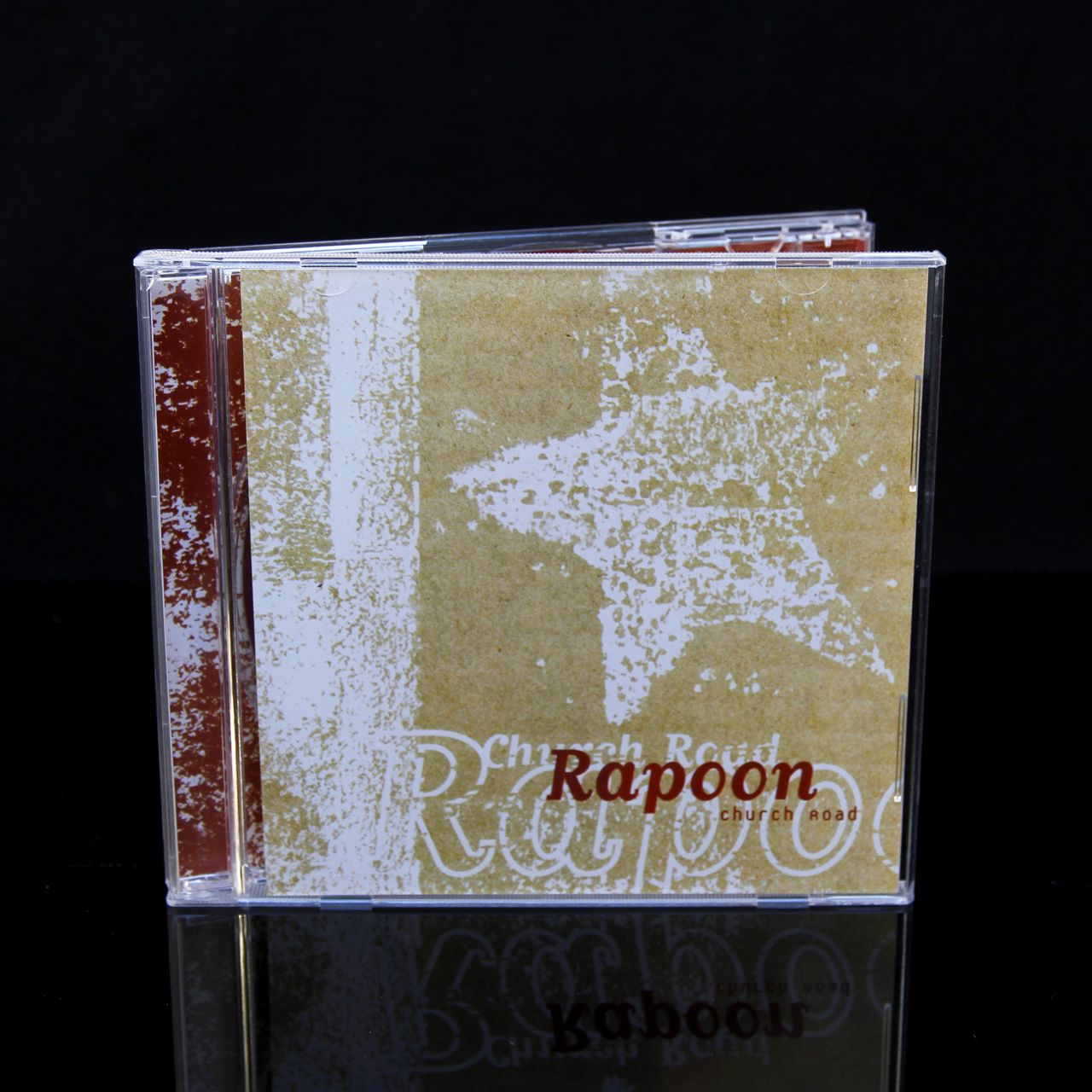 RAPOON - Church Road - CD