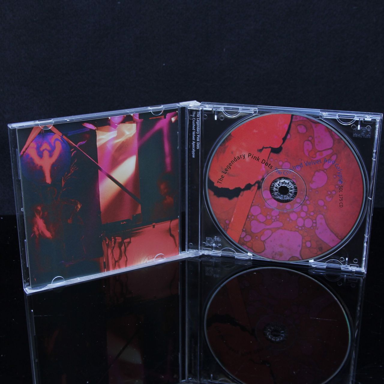 LEGENDARY PINK DOTS - Crushed Velvet Apocalypse (2010 remaster) - CD