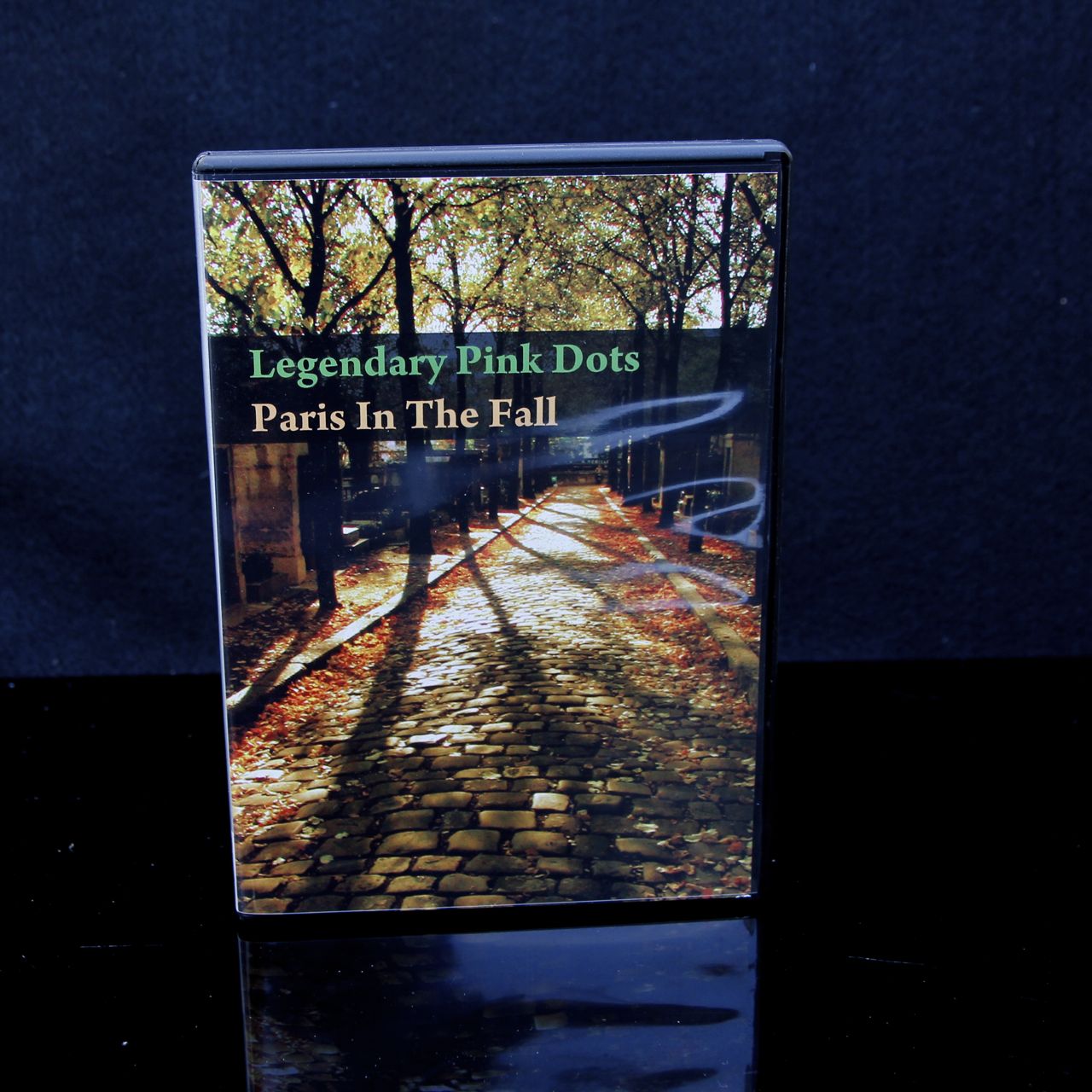 LEGENDARY PINK DOTS - Paris in the Fall - DVD