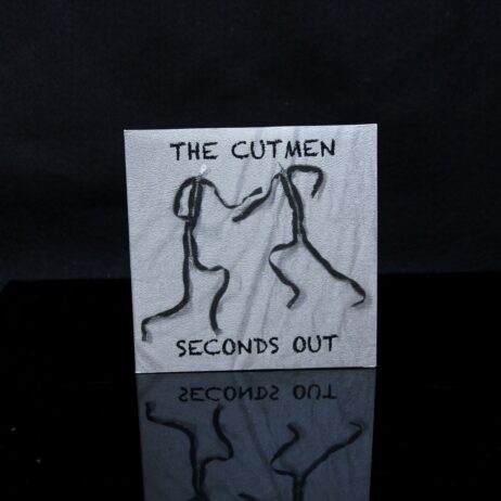 THE CUTMEN - Seconds Out - CD