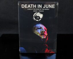 DEATH IN JUNE - Lives at the Edge of the World - DVD