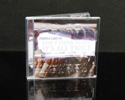 PEOPLE LIKE US - Don't Think Right, It's All Twice - CD - 11726
