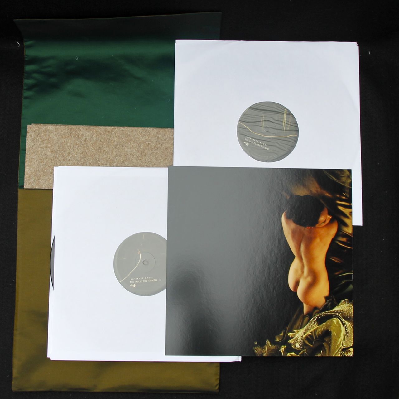 ZOVIET FRANCE - The Tables Are Turning - 2xLP - 11728
