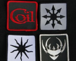 COIL – LOGO COLLECTION – 4 X PATCHES – 11914