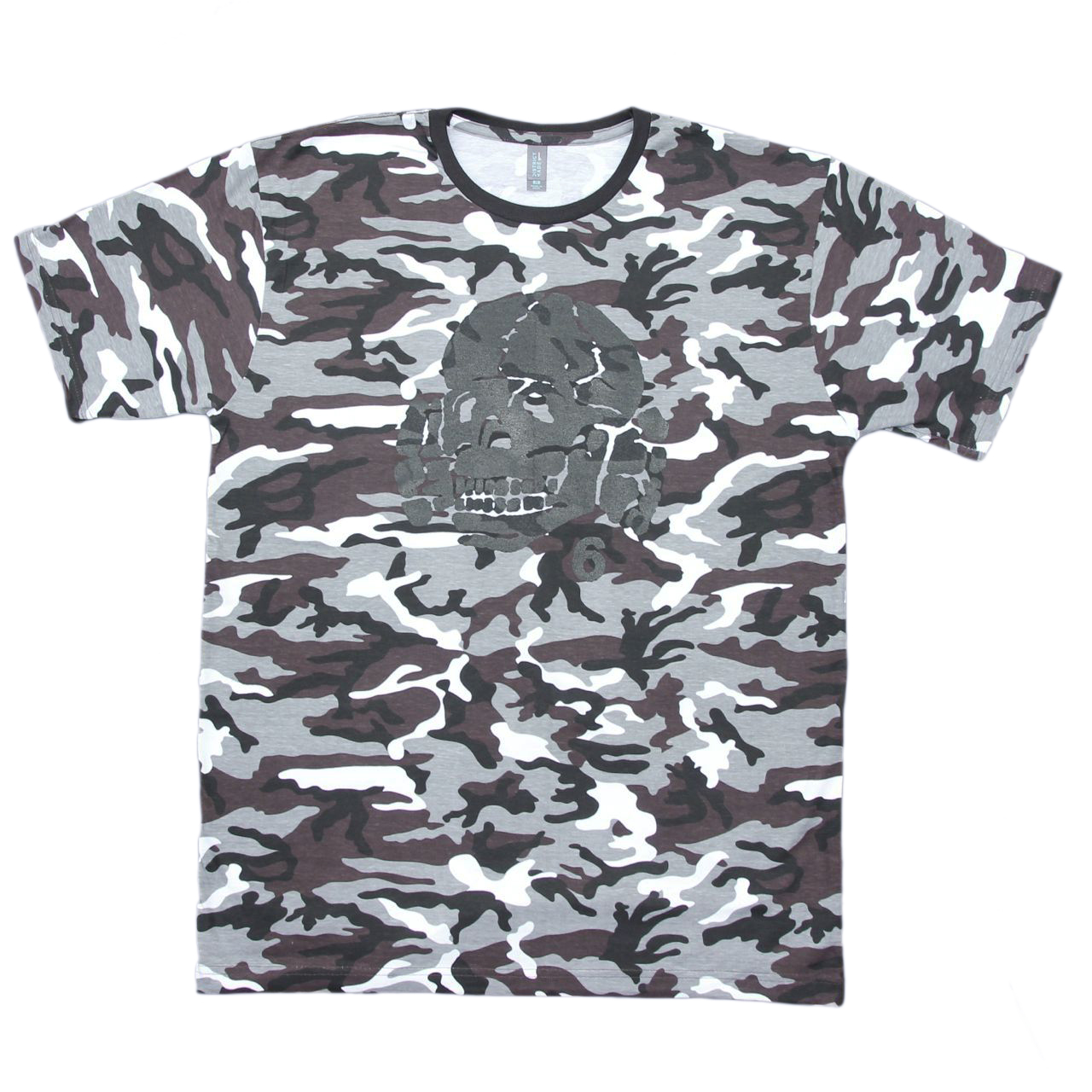 DEATH IN JUNE – Totenkopf 6 Men's Camouflage shirt – T-Shirt ...
