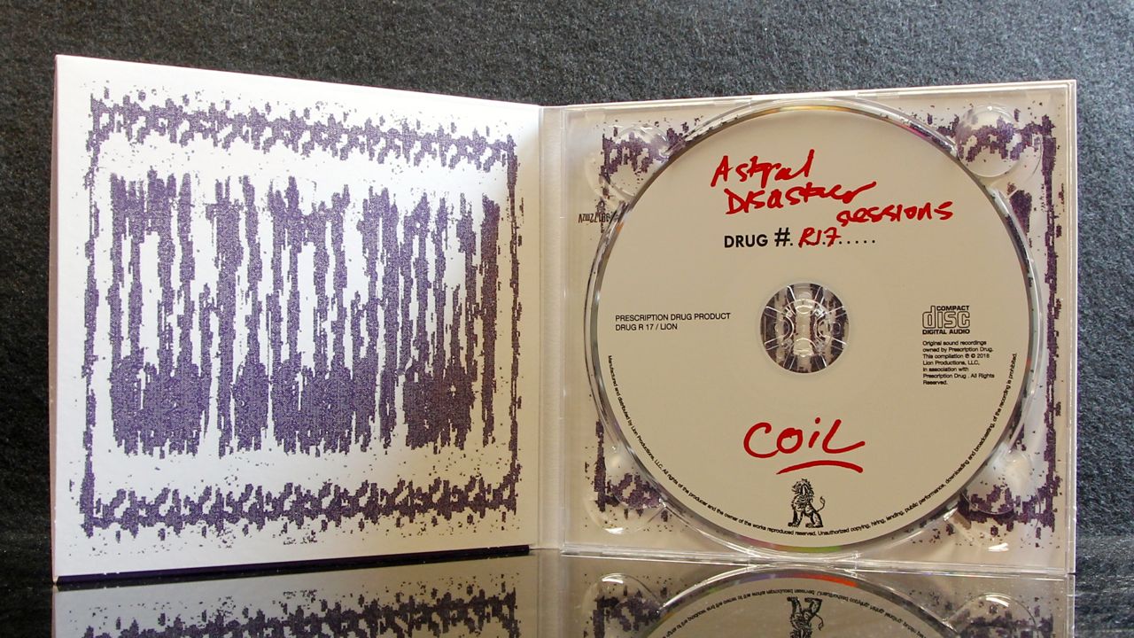 COIL - Astral Disaster Sessions Un/Finished Musics