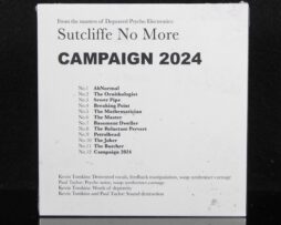 SUTCLIFFE NO MORE - Campaign 2024