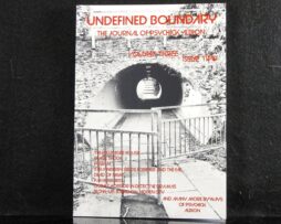 UNDEFINED BOUNDARY: THE JOURNAL OF PSYCHIC ALBION - Vol. 3, Issue 2