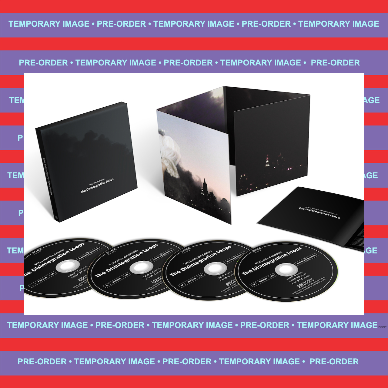 WILLIAM BASINSKI - The Disintegration Loops - Arcadia Archive